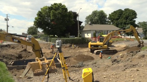 	            	La réduction du fédéral sur le financement des infrastructures aux municipalités inquiète	            