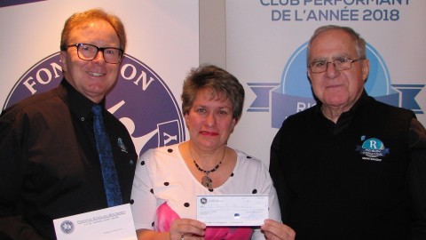  La Fondation Richelieu Montmagny octroie 5 000 $ au Centre communautaire Normandie