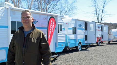 Une nouvelle entreprise de roulottes rétro à Montmagny