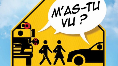 Campagne de sécurité routière M’as-tu vu? Les automobilistes sont invités à redoubler de prudence