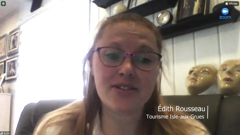 Entrevue - Édith Rousseau, de Tourisme Isle-aux-Grues - 15 mars 2024