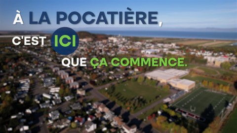 La Ville de La Pocatière lance une vidéo promotionnelle