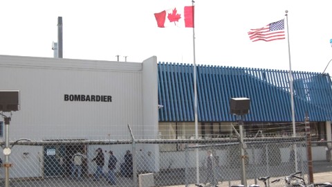 BOMBARDIER: GRÈVE ET SOUS-TRAITANCE