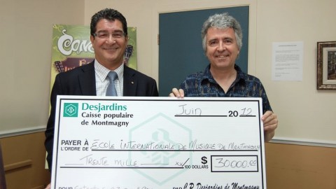 APPUI À L'ÉCOLE INTERNATIONALE DE MUSIQUE