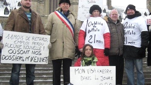 OUBLIÉS DE BUFFALO: UNE SOLUTION GLOBALE EST URGENTE, SELON FRANÇOIS LAPOINTE