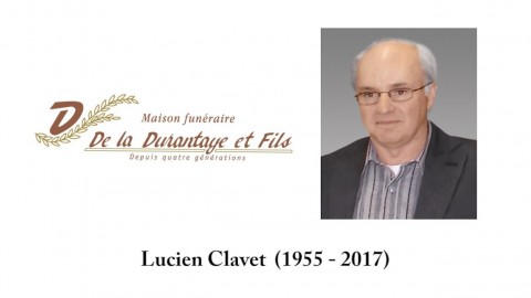 Lucien Clavet (1955 - 2017)