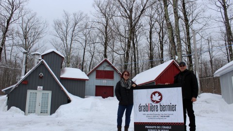 De nouveaux propriétaires pour l’érablière Bernier à Cap-Saint-Ignace