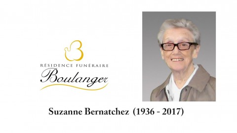 Suzanne Bernatchez ( 1936 - 2017 )  
