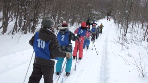 LE SKI DE FOND PERDURE AU CLUB DES APPALACHES