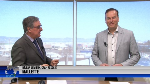 Les mardis Mallette économiques avec Réjean Lemieux, CPA - Analyse régionale du budget Girard - 23 mars 2022