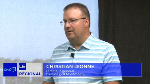 Entrevue - Christian Dionne, dir.-gén. du Club de golf Montmagny - 17 juillet 2025
