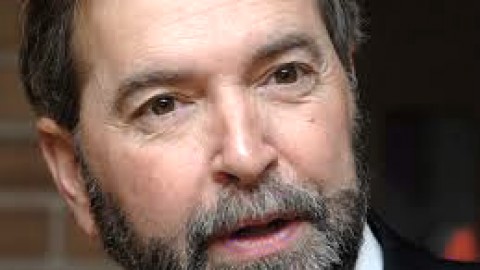 Tom Mulcair propose des mesures concrètes afin d'aider la classe moyenne