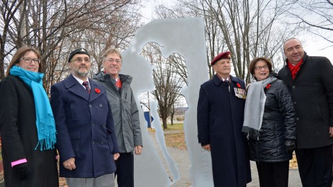 La Ville de Montmagny commémore le centenaire de l’armistice de 1918