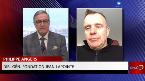 Entrevue - Philippe Angers, Fondation Jean-Lapointe - 15 mars 2021