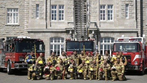 Le recrutement des pompiers demeure difficile à La Pocatière