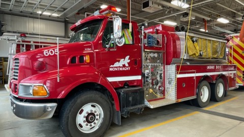 La Municipalité de L’Isles-aux-Grues acquerra un des camions de pompiers de la Ville de Montmagny au coût de 75 000 $