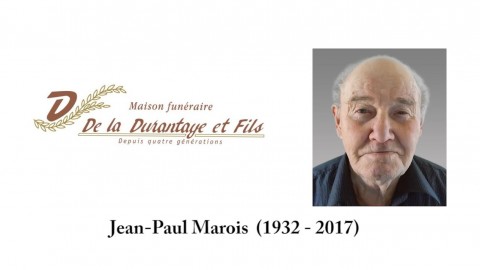 Jean-Paul Marois (1932-2017)