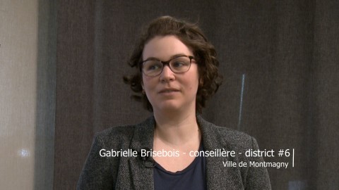 Entrevue - Gabrielle Brisebois, conseillière au siège #6 à la Ville de Montmagny - 23 avril 2024