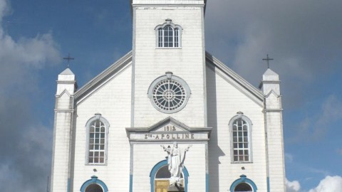 L'ÉGLISE DE STE-APOLLINE A 100 ANS