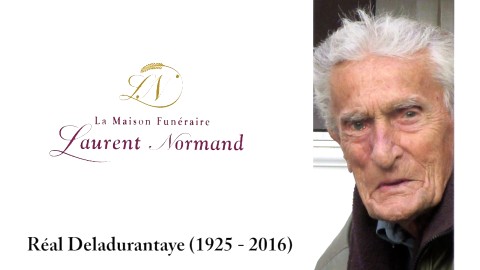 Réal Deladurantaye (1925 - 2016)