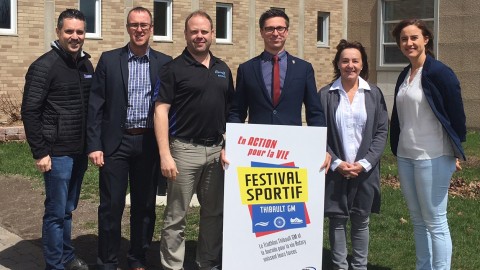 Le Festival sportif Thibault GM prend de l’ampleur