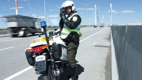 Contrer la vitesse au volant : plus de 15 000 constats signifiés