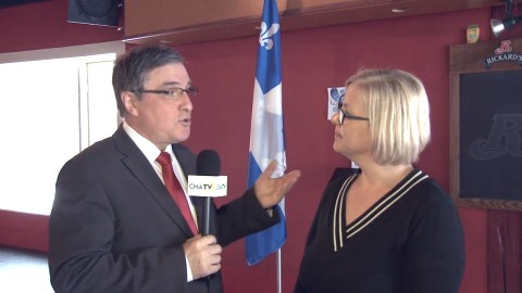 Nathalie Lévesque, Mairesse de la municipalité de Saint-Pacôme