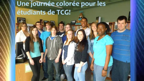Une journée colorée pour les étudiants de TCG