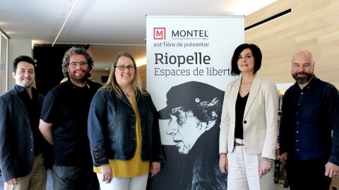 De nouveaux appuis financiers pour l’exposition Riopelle : Espaces de liberté