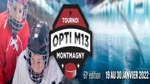 Le Tournoi provincial Opti pee-wee devient le Tournoi provincial Opti M13 de Montmagny