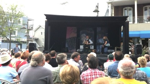 Derniers weekends d'activités de l'Été « show » Banque Nationale à Montmagny