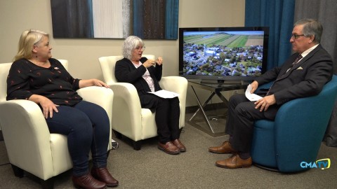 Entrevue - Renée Hébert, co-présidente, et Stéphanie Bush, présidente des Fêtes du 350e de Cap-Saint-Ignace - 22 novembre 2021