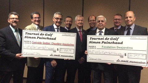 Un franc succès pour la 5e édition de la Classique de golf Simon Painchaud