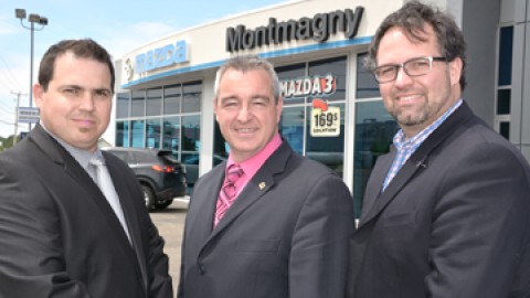 Montmagny Mazda change de propriétaire