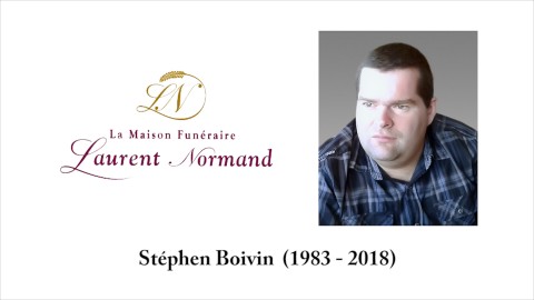 Stéphen Boivin  (1983 - 2018)