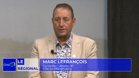 Entrevue - Marc Lefrançois, conseiller au siège #1 et prés. de la SDÉ de Montmagny - 2 juillet 2025