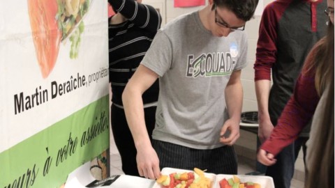 Un mois de la nutrition bien rempli à l’école secondaire de Saint-Charles