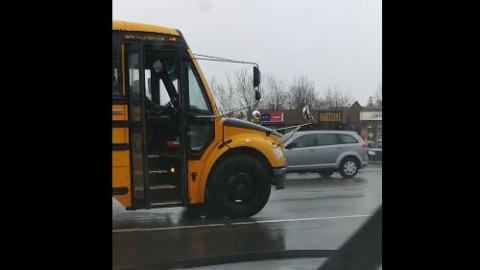 Des automobilistes magnymontois ne respectent pas les feux rouges des autobus scolaires  