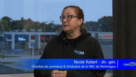 Entrevue - Nicole Robert, dir.-gén. de la CCIM - 7 octobre 2024