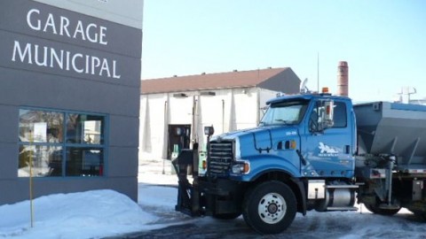 Opération déneigement décrétée à Montmagny