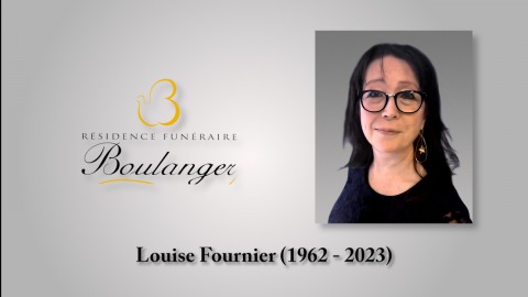 Louise Fournier (1962 - 2023)