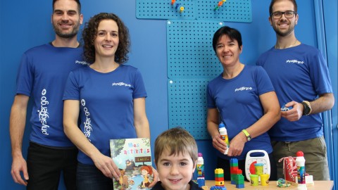 De nouveaux services offerts aux enfants et aux familles chez Physio Ergo+