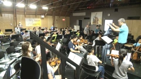 Le Kamouraska vibre au son d'un orchestre symphonique