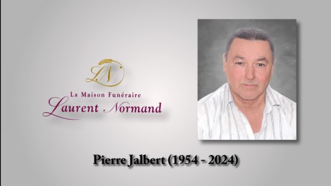 Pierre Jalbert (1954 - 2024)