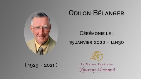 Odilon Bélanger