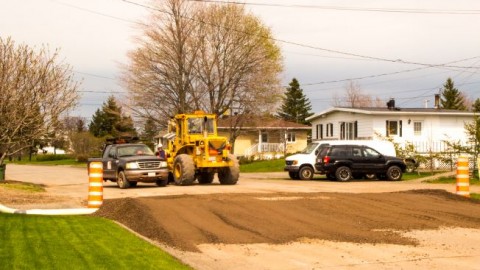 Il y aura bientôt des travaux de réfection des rues Fournier et Verreault dans la municipalité de Saint-Jean-Port-Joli 