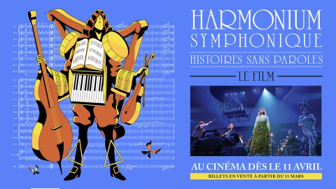 Harmonium symphonique LE FILM, une expérience unique à voir sur grand écran