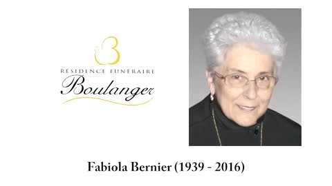 Fabiola Bernier (1939 - 2016)