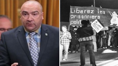 S’excuser pour les Québécois emprisonnés injustement pendant la Crise d’octobre de 1970 n’est pas une priorité pour le conservateur Bernard Généreux