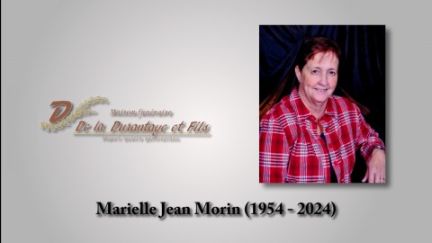 Marielle Jean Morin (1954 - 2024)